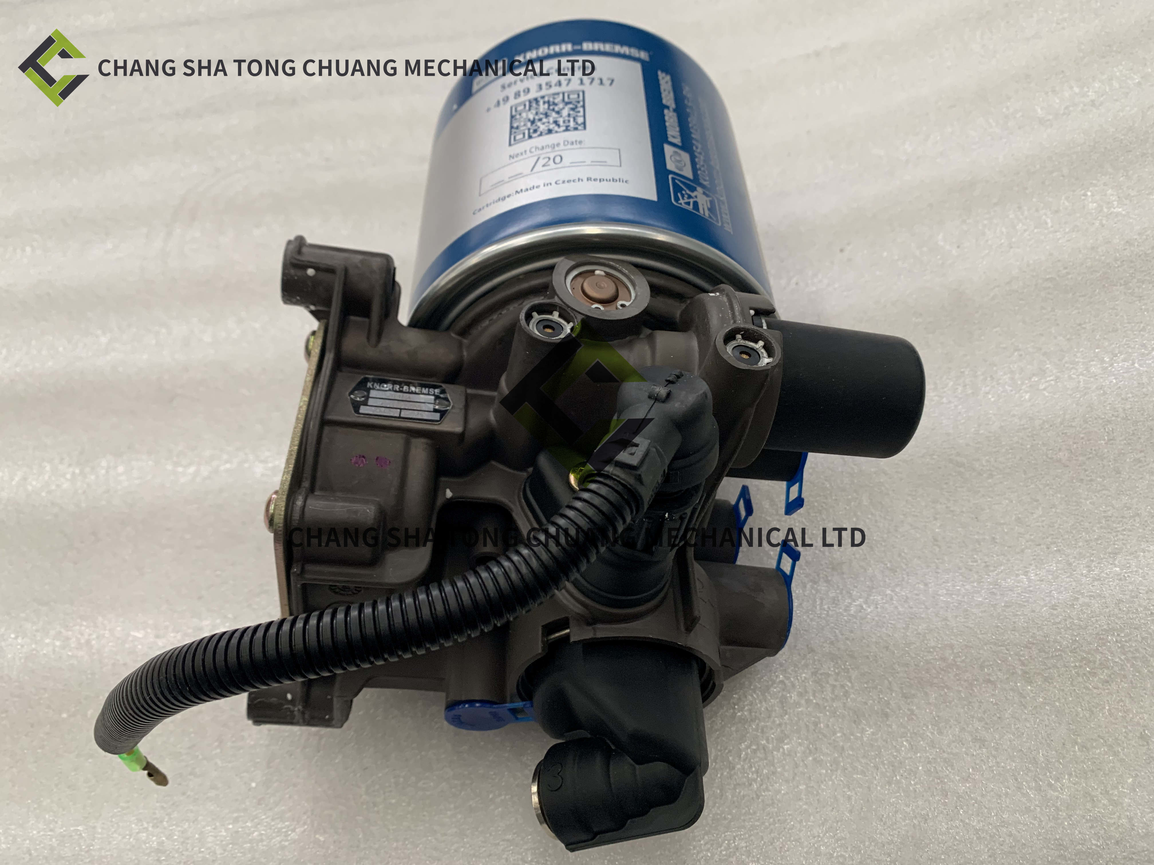 KNORR-BREMSE K043830N00 Air Dryer, Compressed-air System ZB4734