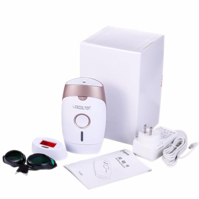 Painless IPL Hair Removal Machine Portable Skin Rejuvenation Device LCD Display