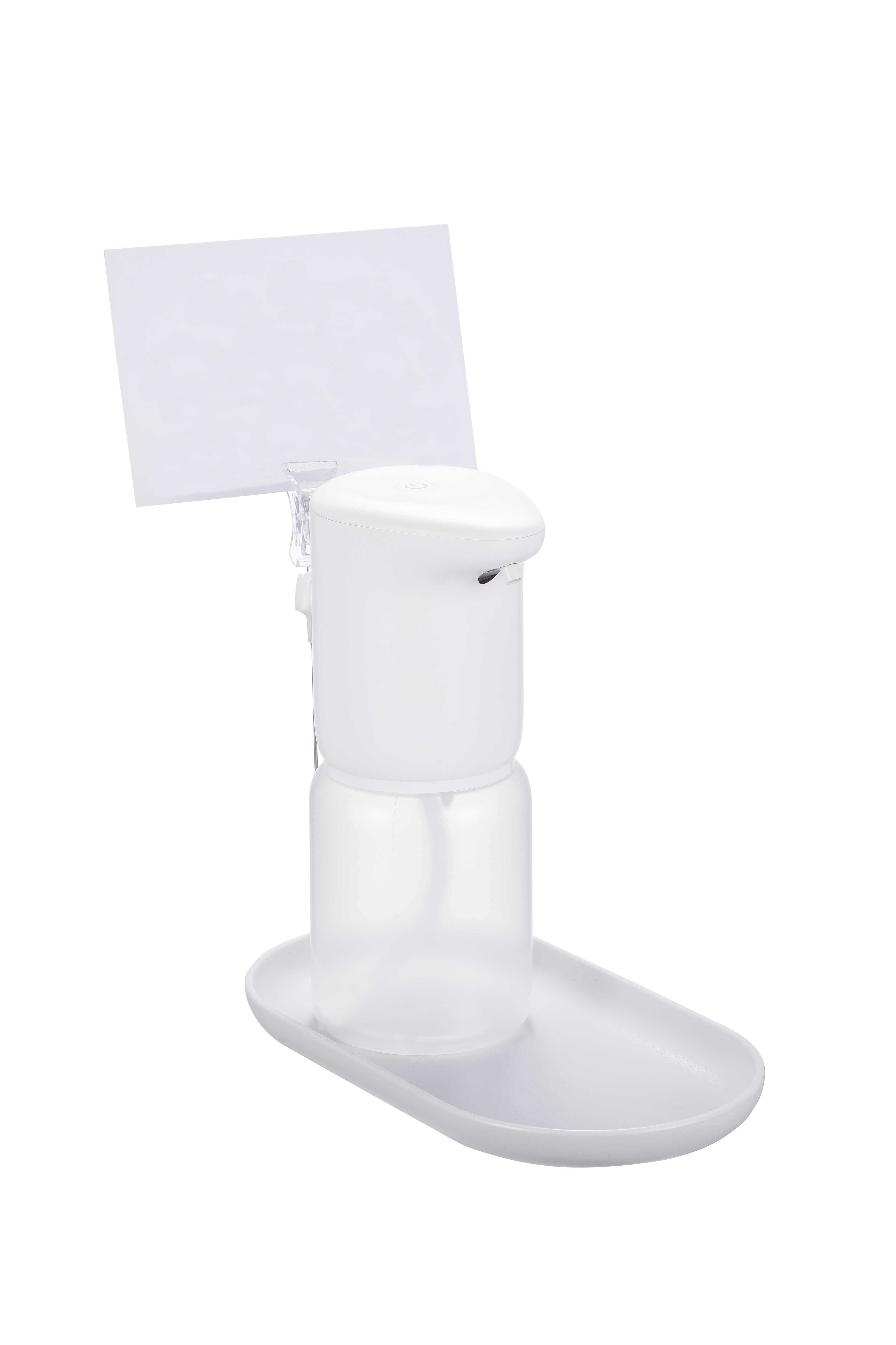 Auto Plastic Bathroom Accessories Sets ABS Hand Soap Bottle Holder