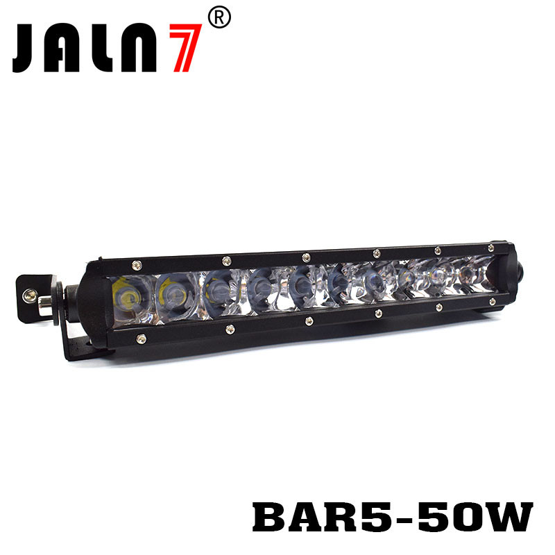 LED Light Bar JALN7 10Inch 50W CREE Original Spot LED Driving Lamp Super Bright Off Road Lights LED Work Light