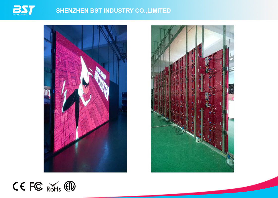 P4mm Indoor full color Led Screen With 140 Degree Viewing Angle for convention center