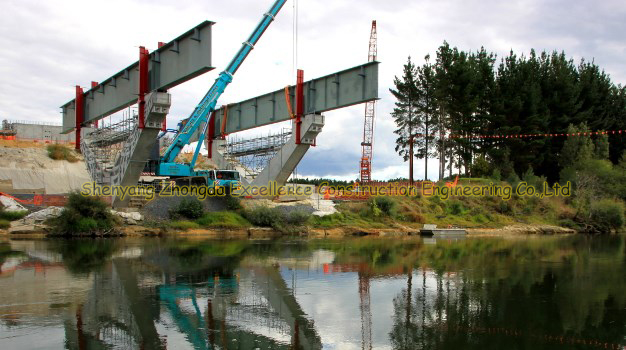 steel structure girder fabrication/AWS D1.5 Welded Steel Structural Bridge Project/Steel structure beam bridge fabrication