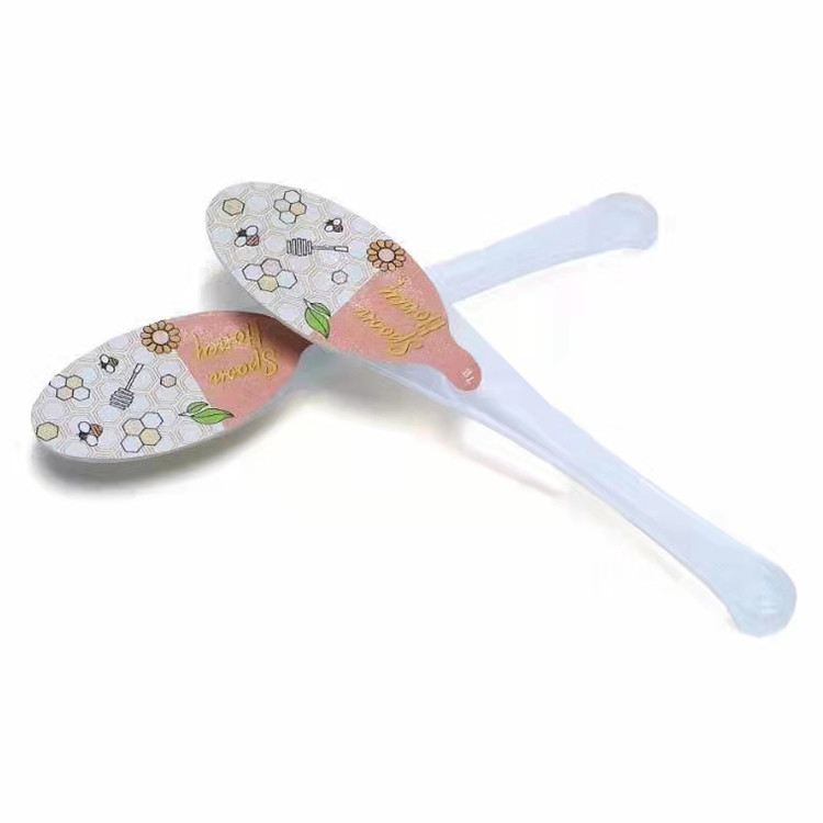 Mini 5ml To 15ml Disposable Honey Spoon Packaging Polypropylene
