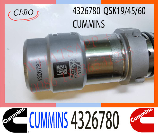 4326780 CUMMINS Fuel Injector