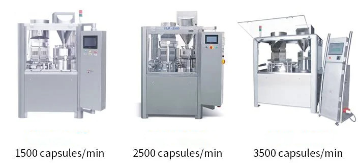 1200PCS/Min Auto Capsule Filling Machine 5.5kw Automatic Encapsulation Machine