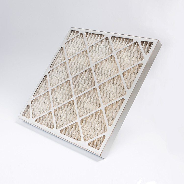 Lightweight Hepa Pre Filter Paper Pleat Panel Home Furnace Air Filters