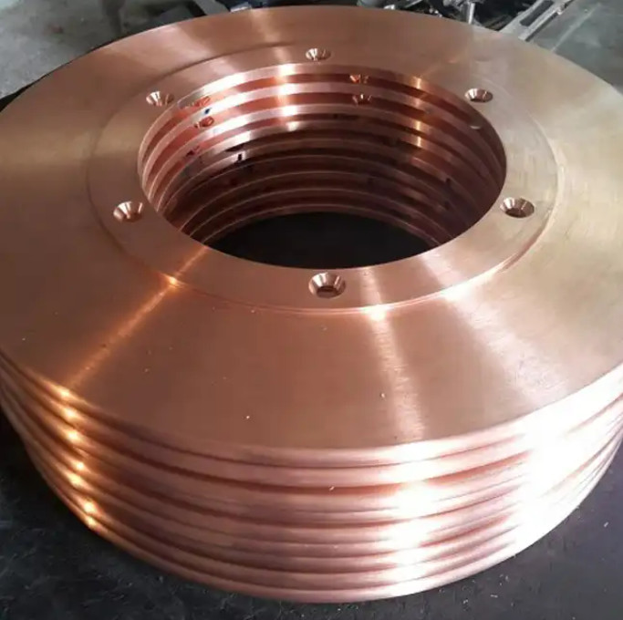 Weld Electrode Tips Wheels For Seam Welding Machine, Custom Resistance Seam Welder Consumables