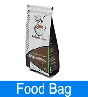 Matte Stand Up Tea Bags Packaging Plastic Zipper Coffee Bag With One Way Degassing Valve