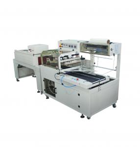 Buy cheap Heat Tunnel Box Plastic Film Shrink Wrapping Packaging Machine Automatic L Type Shrink Wrapper Machine product