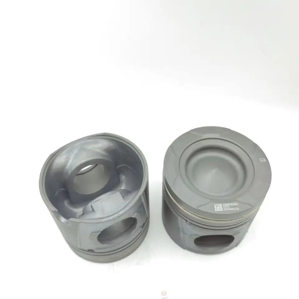 Exceptional Durability Standard Size Diesel Engine Pistons for Engineering Machinery