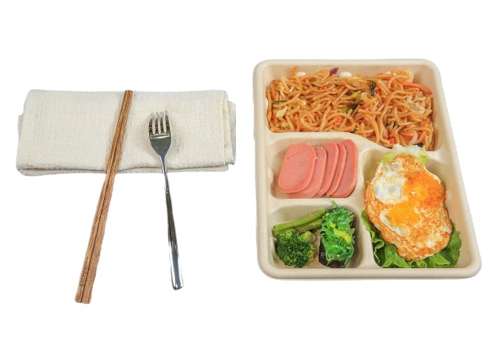 Three Screw Blister Equipment Disposable Plastic Container Making Machine
