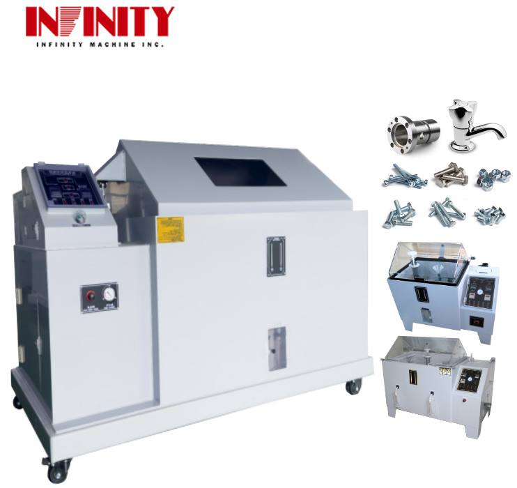 Manual Open Cover Salt Mist Spray Test Chamber For Electrical And Electronic Products