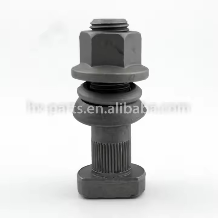 10.9 Wheel Hub Bolt And Nut For Mercedes-Benz Truck OEM 3814010771 Nuts Truck Don Feng 2009 Rear