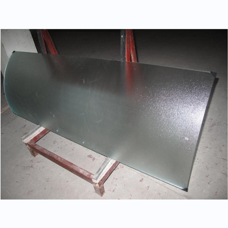 Solar Patterned Tempered Glass Low Iron AG Tempered Glass