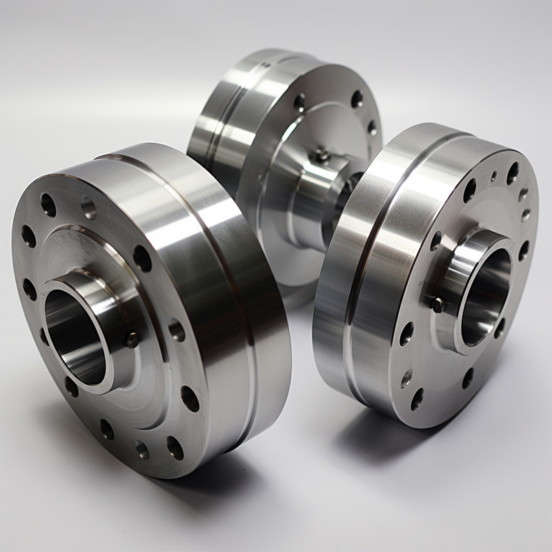 CNC Precision Turned Components Aerospace Machined Parts Turning CNC Lathe Machining Service