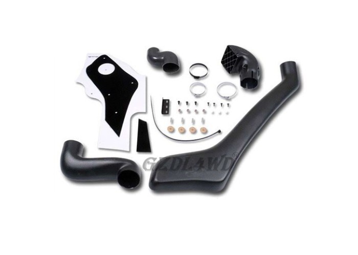 Navara D40 Air Intake Off Road Snorkel Kit Nissan Spare Parts Left Side