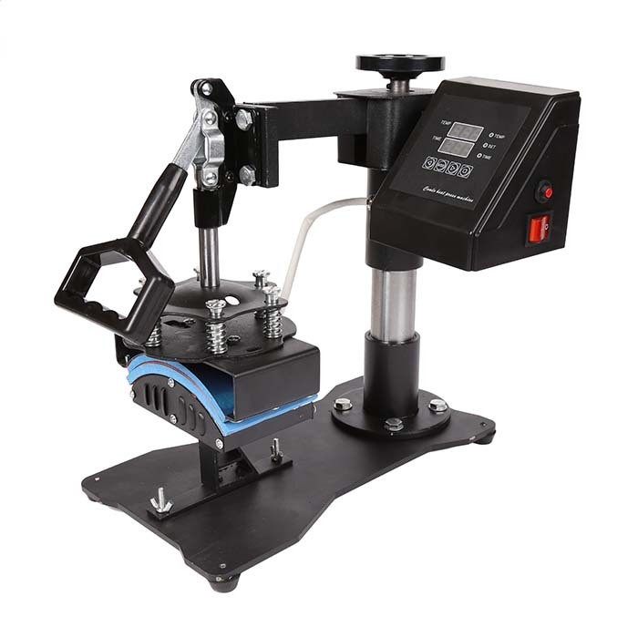 Digital Controls 150W Cap Heat Press Machine For Sublimation Cap Photos Printing