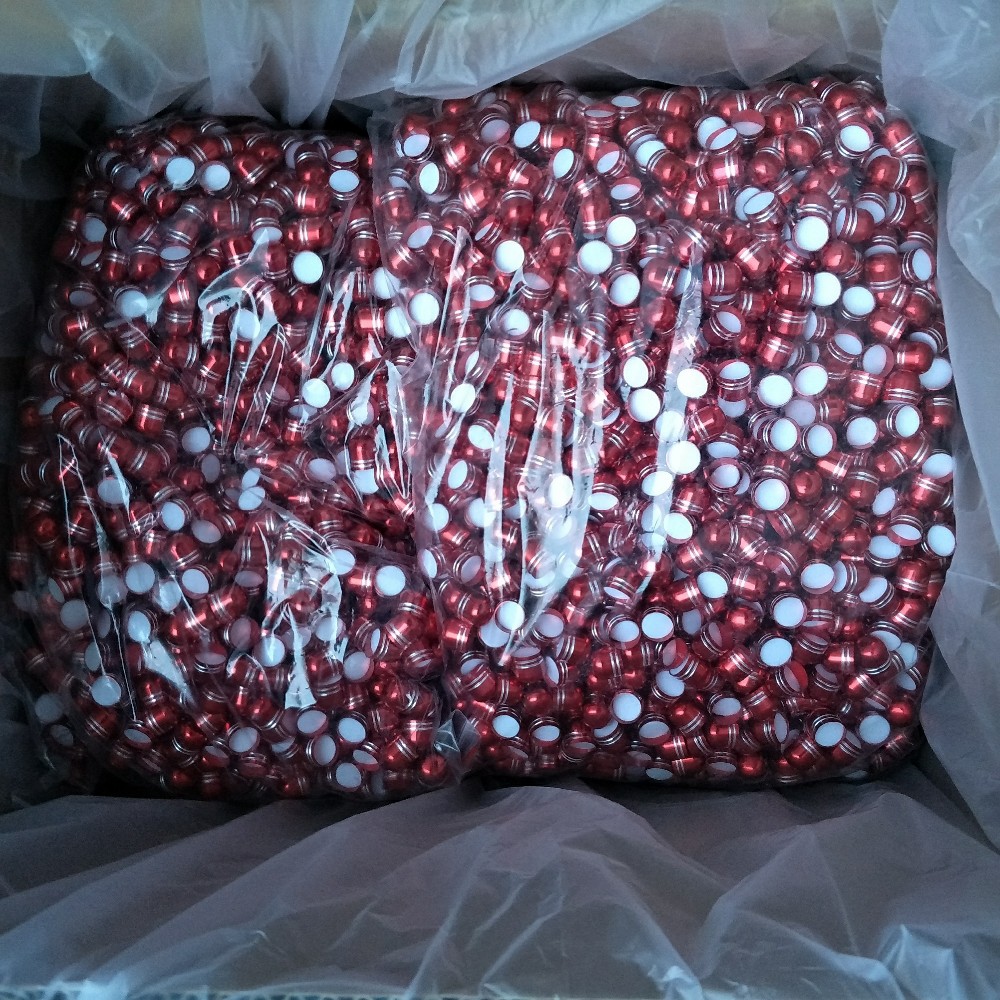 OEM Single Capsule Shells Blue Crown Cap Rhino 69 Packaging