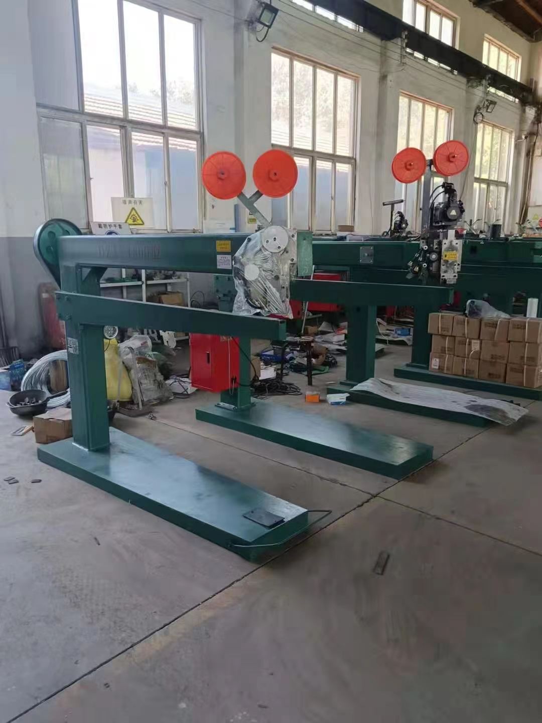 Manual Corrugated Carton Box Stitching Machinery Box Stapler for Increased Efficiency