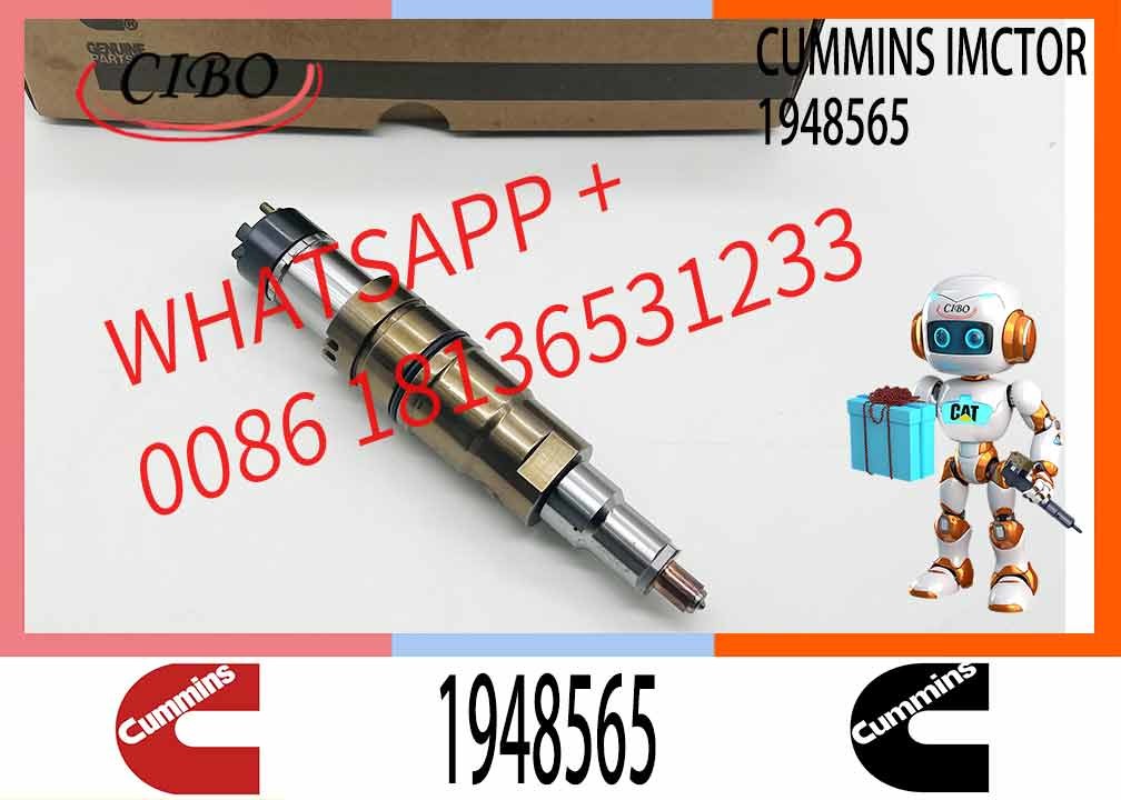2029622 Genuine Diesel Common Rail Fuel Injector 1948565 2030519 2031836 2031835 2086663