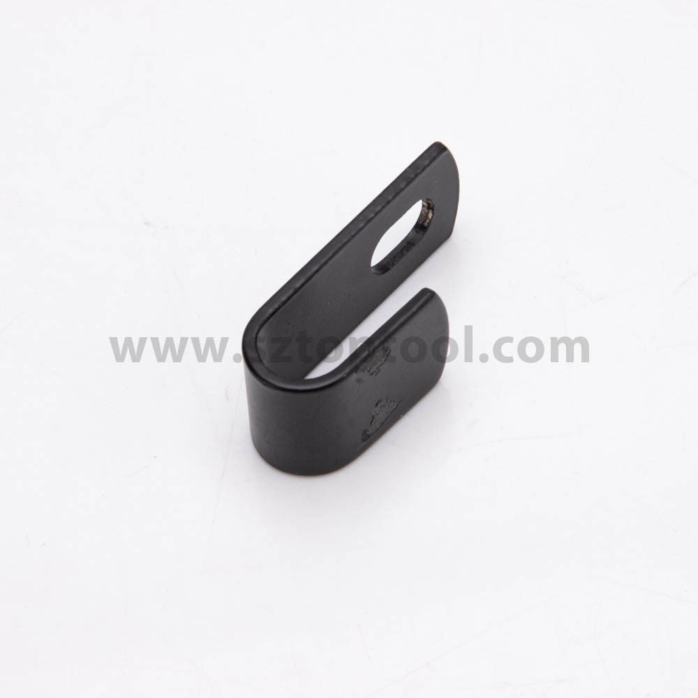 OEM Bolt & Screws Stamped Metal Bracket Zinc Blue Metal Stamping Parts