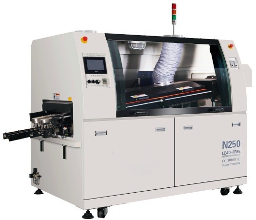 SMT PCB wave solder machine pcb assembly production machine wave soldering machine