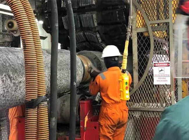 Galvanised Welded Wire Mesh For Subsea Pipe Concrete Coating Reinforcement