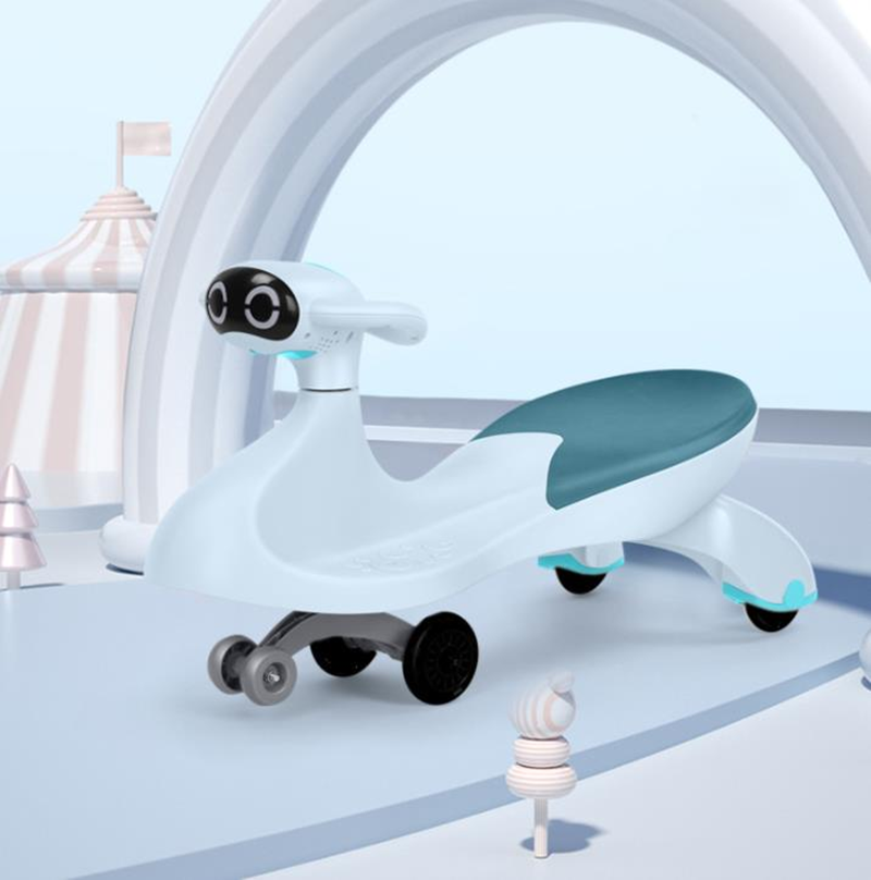 2023 Model Children's Ride On Scooter Car for Kids Lovely Music and Blue Lighting