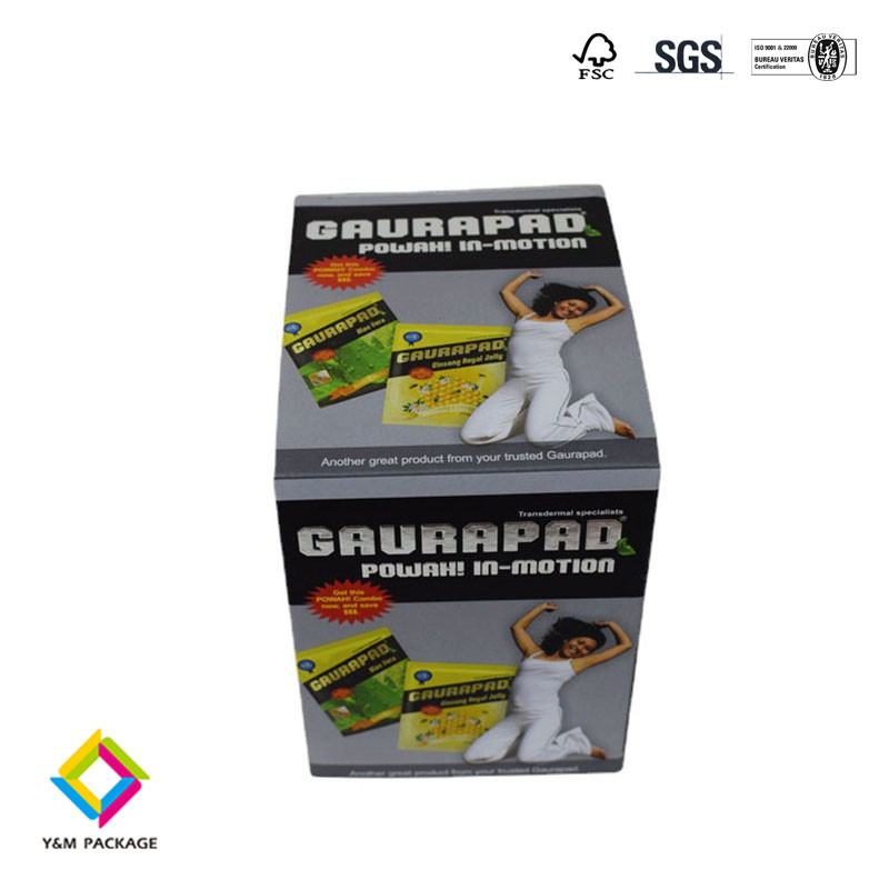 Toys Customized Printing Corrugated Boxes Paper Package Box
