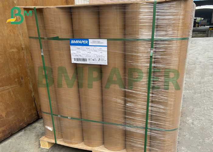 white kraft paper roll