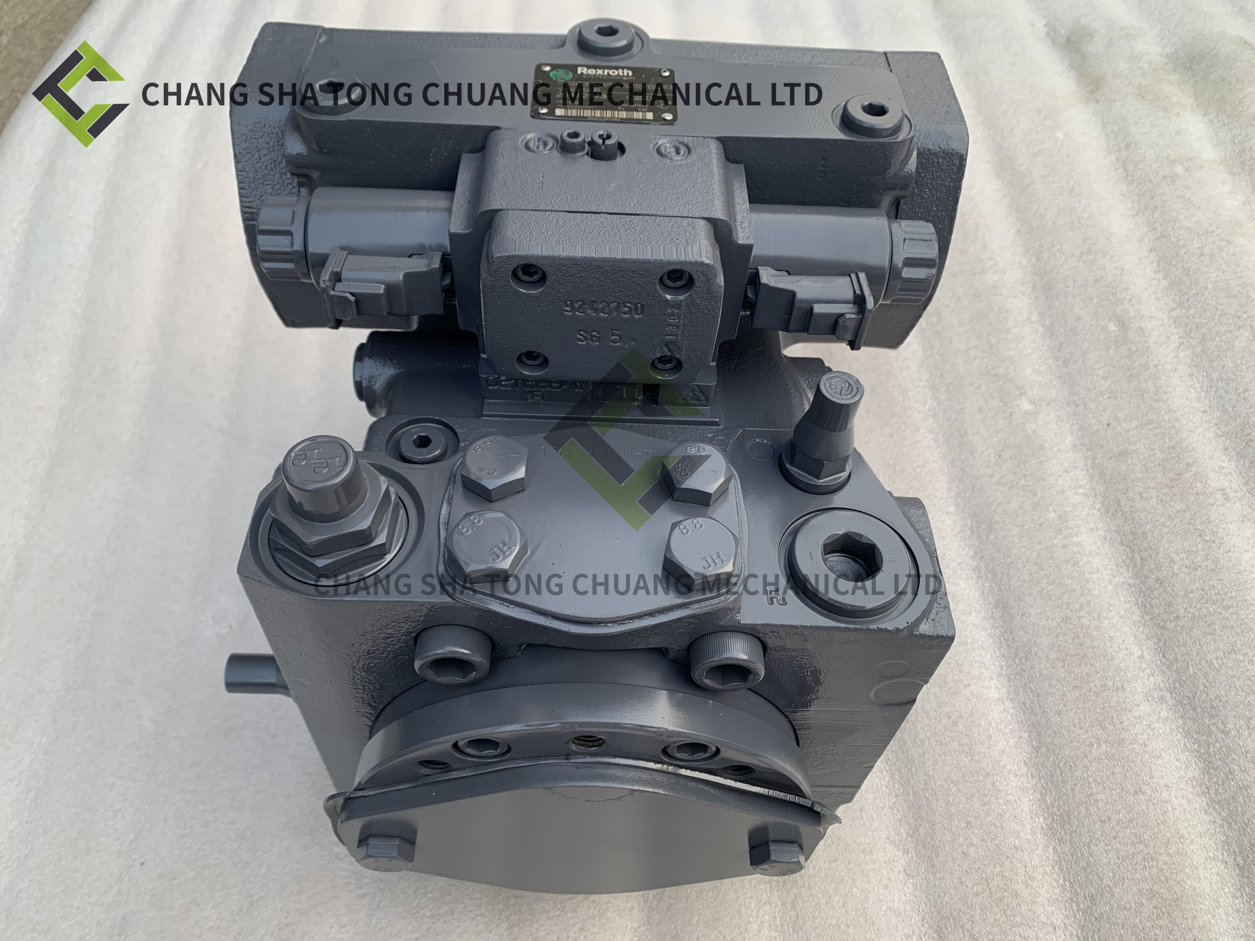 Sany SHG Grader Accessory Rexroth Hydraulic Main Oil Pump A4VG140EP4D1 / 32R-NAF02F021DP-S