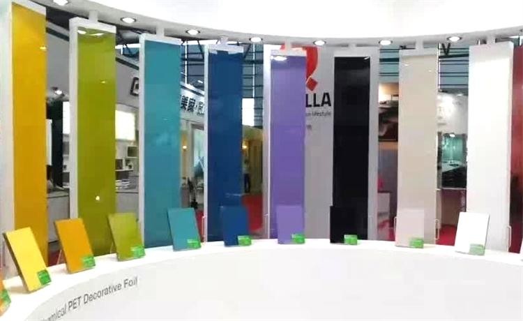 Matt 35mm PET Laminated MDF Panels For Cabinet