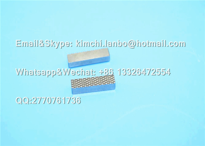 gripper bar & gripper pad 17x4x4mm high quality offset press printing machine parts