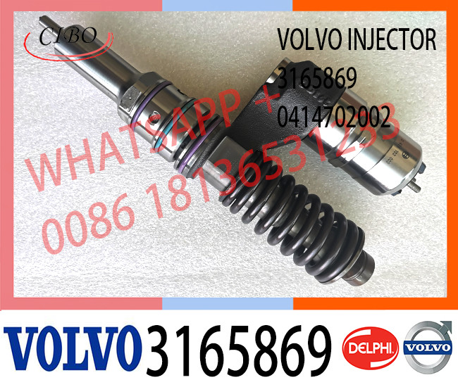 Diesel Unit Injector System UIS/PDE 0414702008 0414702002 for VOL 3964829 8113286 3165874 3165869 5236686 8165874