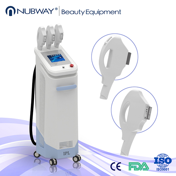 2019 New tread 3 years warranty fast speed big spot size SHR hair removal device