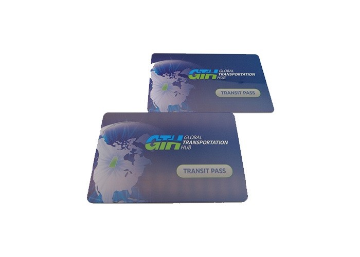 1024byte Memory RFID Hotel Key Cards With SLI Chip ISO 15693 / ISO 18000