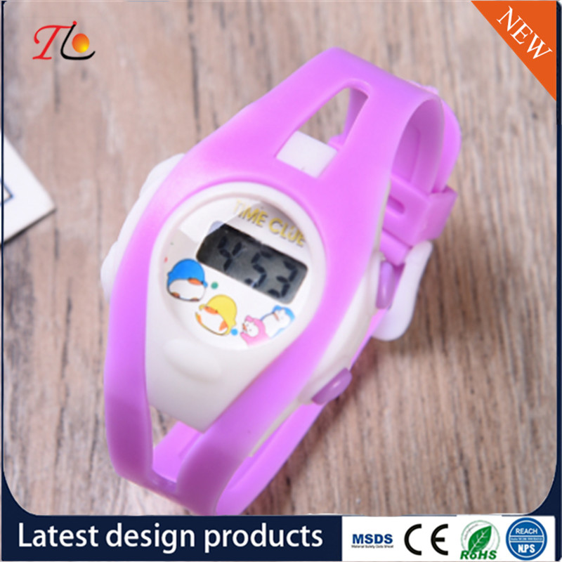 Popular customized promotion watch for children and adults Cute children's watch fashion watches