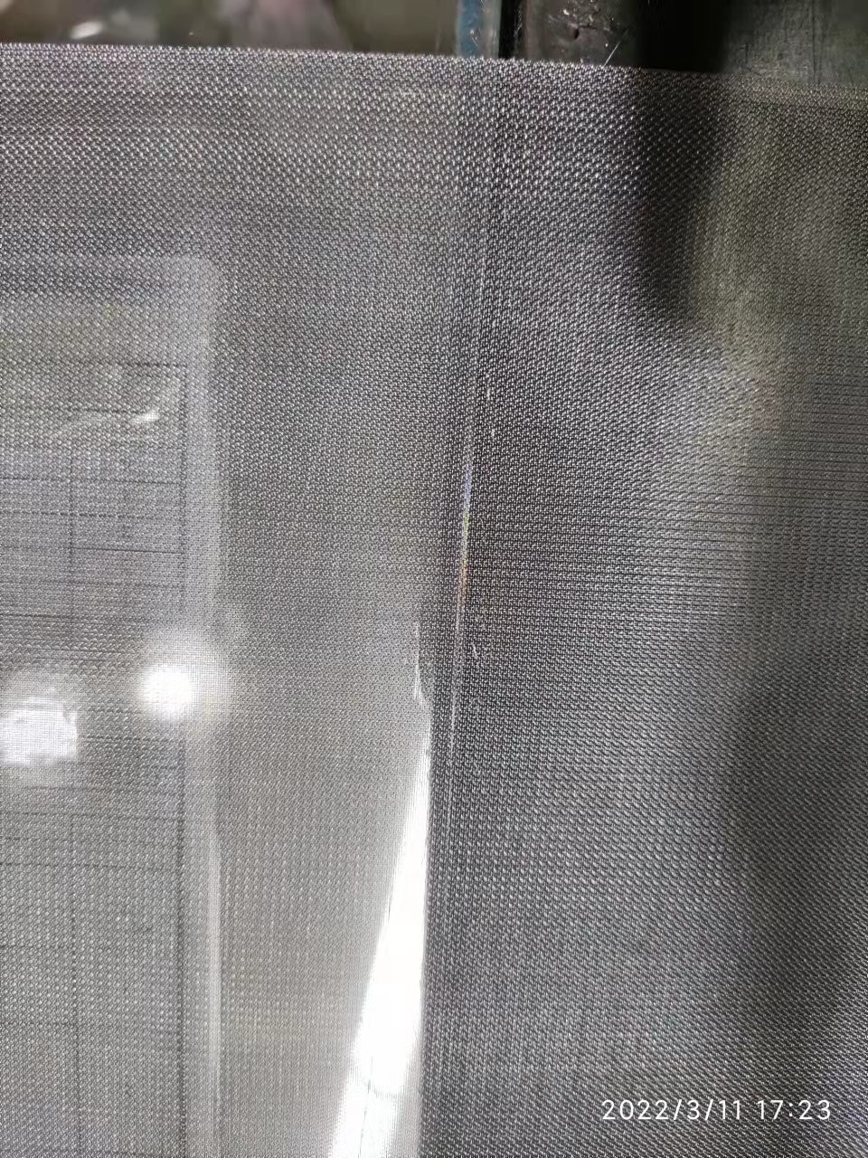 304 Stainless Steel Woven Wire Mesh Micro Hole 400 Mesh High Filter