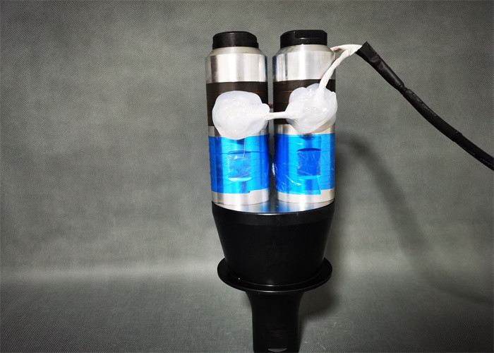 4200w Double Welding Converter Ultrasonic Oscillator With 70mm Black Ceramic