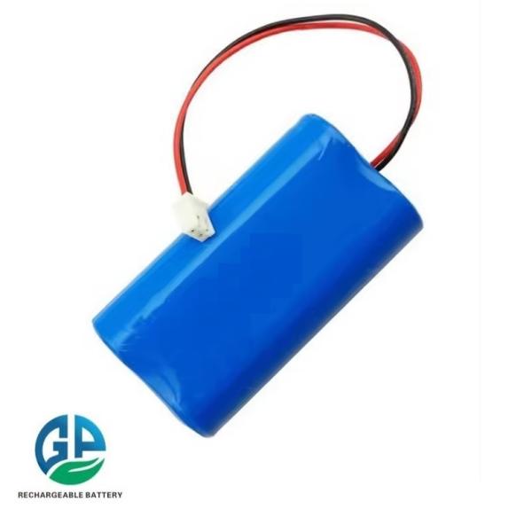 ICR 18650 Customized 18650 Battery Pack 3.7V 7.4V 12V 24V 4Ah 6Ah 8Ah 10Ah 20Ah