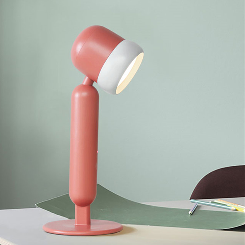 USB Rechargeable Dimmable 6Watt 3.7V LED Touch Desk Lamp Eye Protection