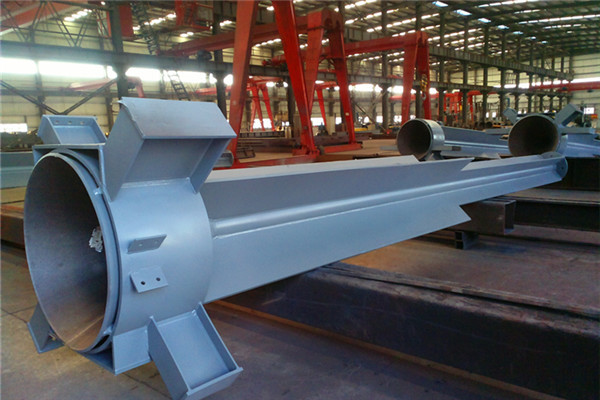 Prefabricated Steel Structural Fabrication ISO 9001 2015 Quality Standard Approved