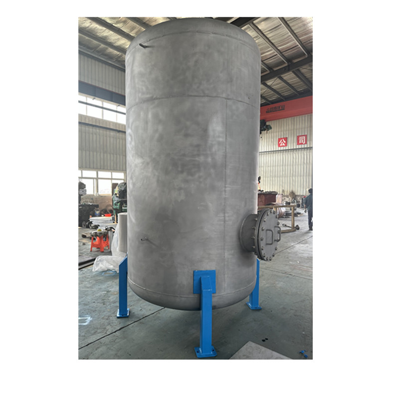 10kw-25kw Stainless Steel Air Storage Pressure Vessels Gas Steam Air Liquid Water Separator