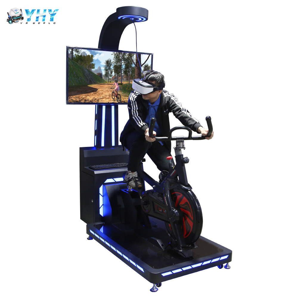 42 Inches Screen Keep Fitness VR Bicycle Simulator For 1 Player