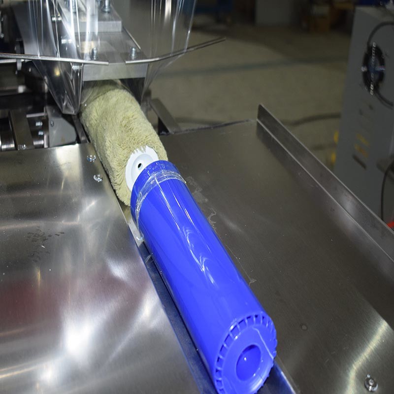 Customized PLC Controlled Automatic Shrink Wrap Tunnel Machine For Long Hardware Tubes