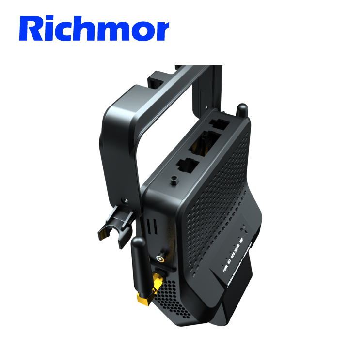 1080p/720p Dual SD Storage Richmor Dashcam with 4G WIFI GPS MDVR ADAS DSM Blackbox