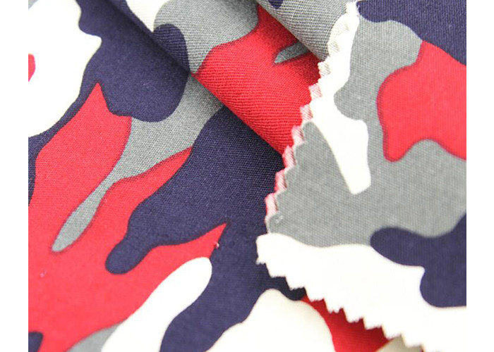 Waterproof Good Colour Fastness Camouflage Cloth For Bag Home Textile