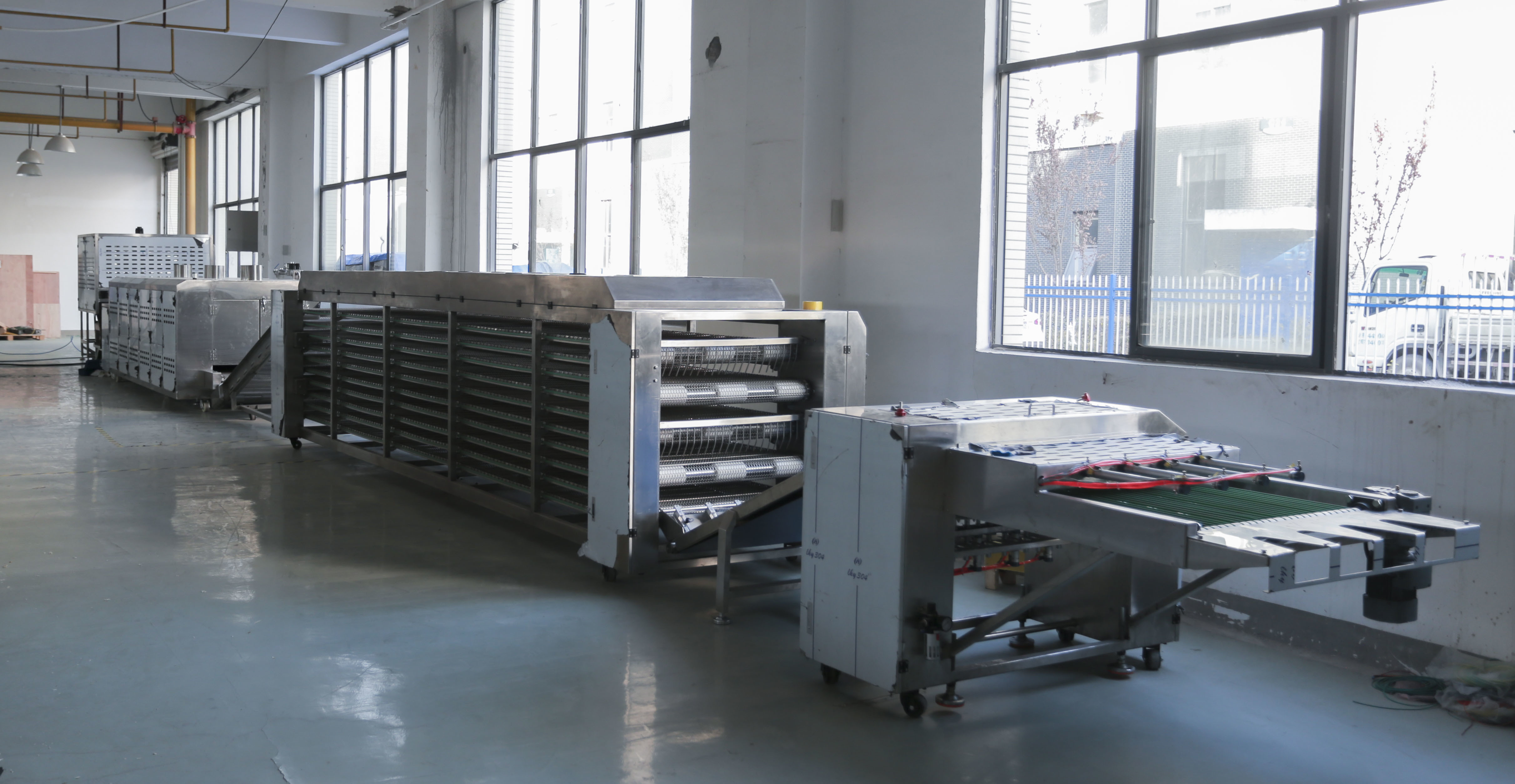Commercial Use Tortilla Production Line Flatbread For Food Factory
