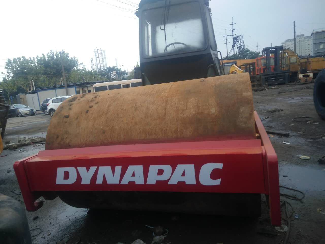 2012 CA25PD used compactor Dynapac ca25D CA250D used original SWEDEN road roller for sale  Libyan Arab    Ceuta Zimbabwe