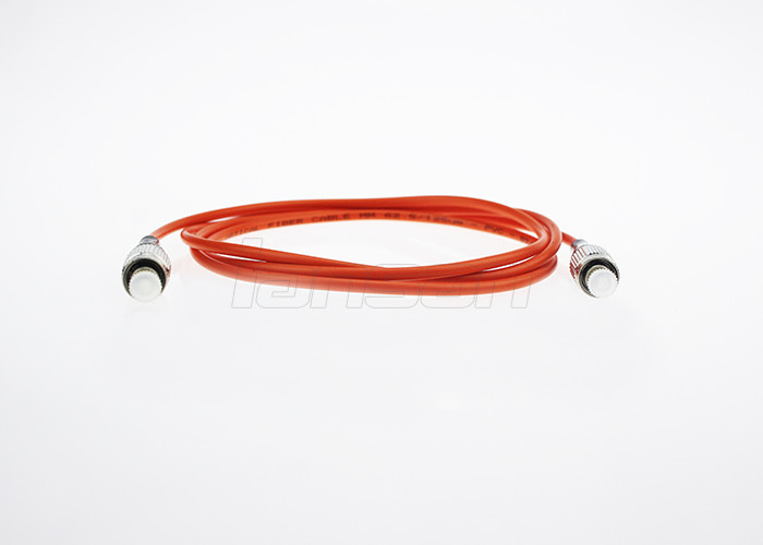 FC - FC Simplex Multimode Fiber Patch Cable OSH Low Insertion Loss